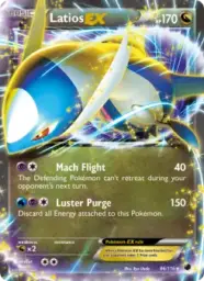 Latios-EX · Plasma Freeze · 86/116