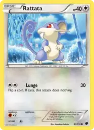 Rattata · Plasma Freeze · 87/116