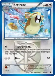 Raticate · Plasma Freeze · 88/116