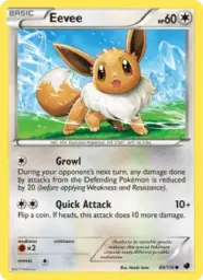 Eevee · Plasma Freeze · 89/116