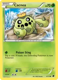 Cacnea · Plasma Freeze · 9/116