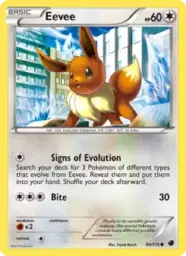 Eevee · Plasma Freeze · 90/116