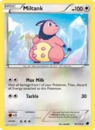 Miltank · Plasma Freeze · 93/116
