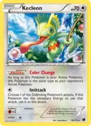 Kecleon · Plasma Freeze · 94/116