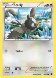 Starly · Plasma Freeze · 95/116