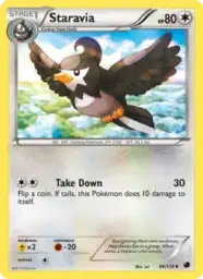 Staravia · Plasma Freeze · 96/116