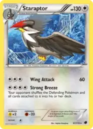 Staraptor · Plasma Freeze · 97/116