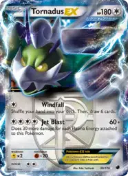 Tornadus-EX · Plasma Freeze · 98/116