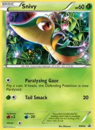 Snivy · BW Black Star Promos · BW06/101