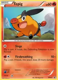 Tepig · BW Black Star Promos · BW07/101
