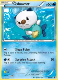 Oshawott · BW Black Star Promos · BW08/101