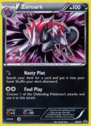 Zoroark · BW Black Star Promos · BW09/101
