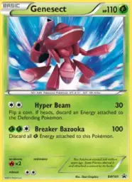 Genesect · BW Black Star Promos · BW101/101