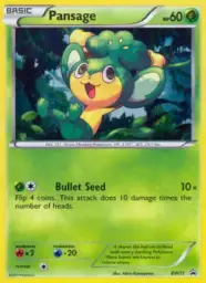 Pansage · BW Black Star Promos · BW11/101