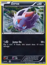 Zorua · BW Black Star Promos · BW12/101