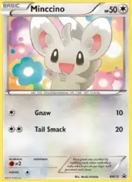 Minccino · BW Black Star Promos · BW13/101