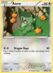 Axew · BW Black Star Promos · BW16/101