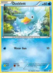Ducklett · BW Black Star Promos · BW17/101