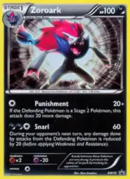 Zoroark · BW Black Star Promos · BW19/101