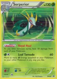 Serperior · BW Black Star Promos · BW20/101