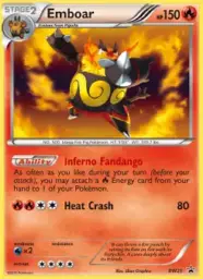 Emboar · BW Black Star Promos · BW21/101