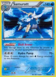 Samurott · BW Black Star Promos · BW22/101