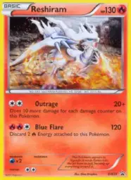 Reshiram · BW Black Star Promos · BW23/101
