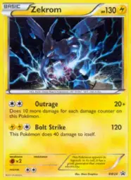 Zekrom · BW Black Star Promos · BW24/101