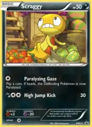 Scraggy · BW Black Star Promos · BW25/101
