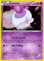 Litwick · BW Black Star Promos · BW27/101