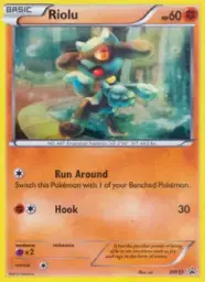 Riolu · BW Black Star Promos · BW33/101