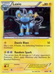 Luxio · BW Black Star Promos · BW34/101