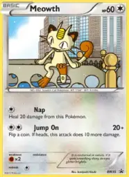 Meowth · BW Black Star Promos · BW35/101