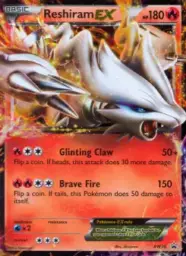 Reshiram-EX · BW Black Star Promos · BW36/101