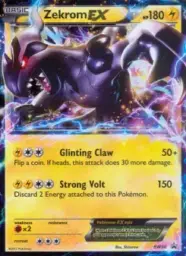 Zekrom-EX · BW Black Star Promos · BW38/101