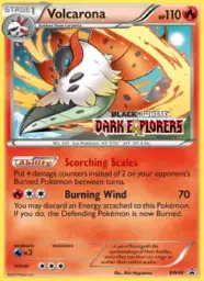 Volcarona · BW Black Star Promos · BW40/101