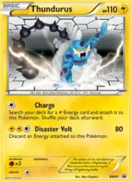 Thundurus · BW Black Star Promos · BW41/101