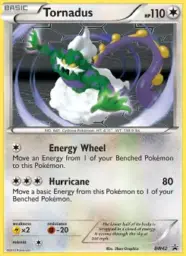 Tornadus · BW Black Star Promos · BW42/101