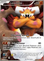 Landorus · BW Black Star Promos · BW43/101