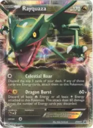 Rayquaza-EX · BW Black Star Promos · BW47/101