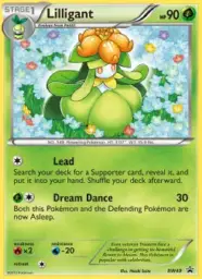 Lilligant · BW Black Star Promos · BW49/101