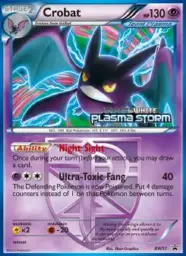 Crobat · BW Black Star Promos · BW51/101