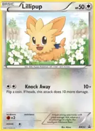 Lillipup · BW Black Star Promos · BW52/101