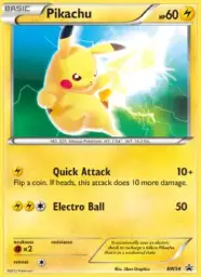 Pikachu · BW Black Star Promos · BW54/101