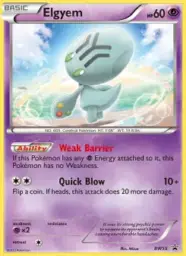 Elgyem · BW Black Star Promos · BW55/101