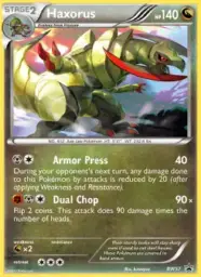 Haxorus · BW Black Star Promos · BW57/101