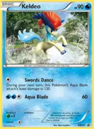 Keldeo · BW Black Star Promos · BW60/101