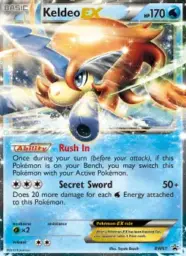 Keldeo-EX · BW Black Star Promos · BW61/101
