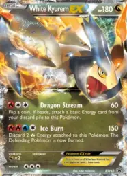 White Kyurem-EX · BW Black Star Promos · BW63/101