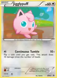 Jigglypuff · BW Black Star Promos · BW65/101